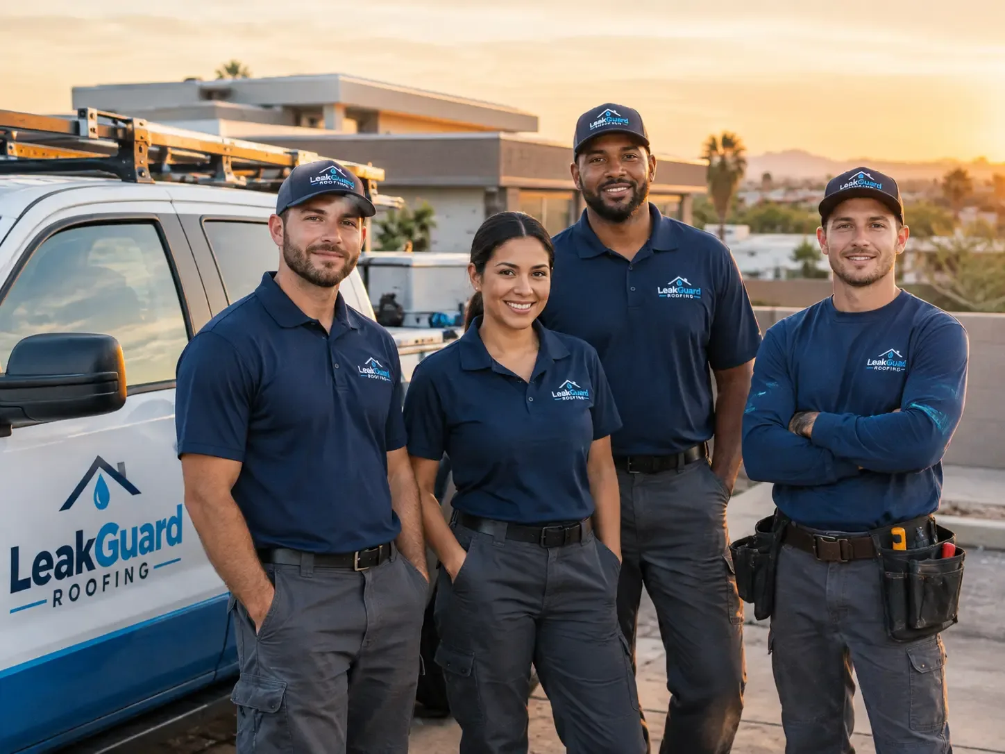 Flat Roof Leak Repair company in Delhi, CA
